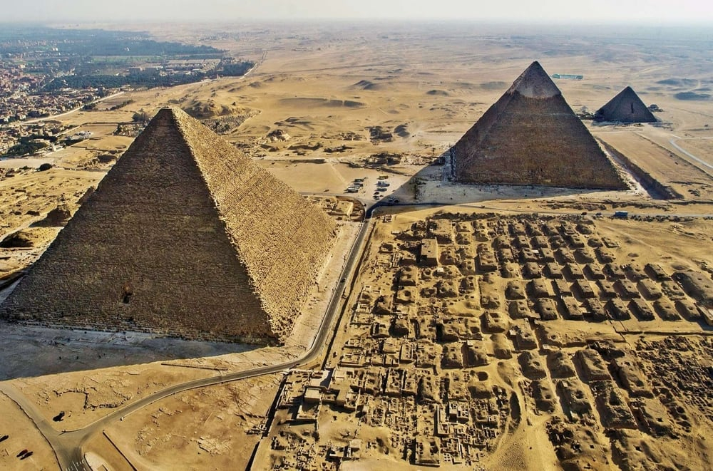 La Construction De La Pyramide De Khéops Histoire Et Civilisations Anciennes 9490