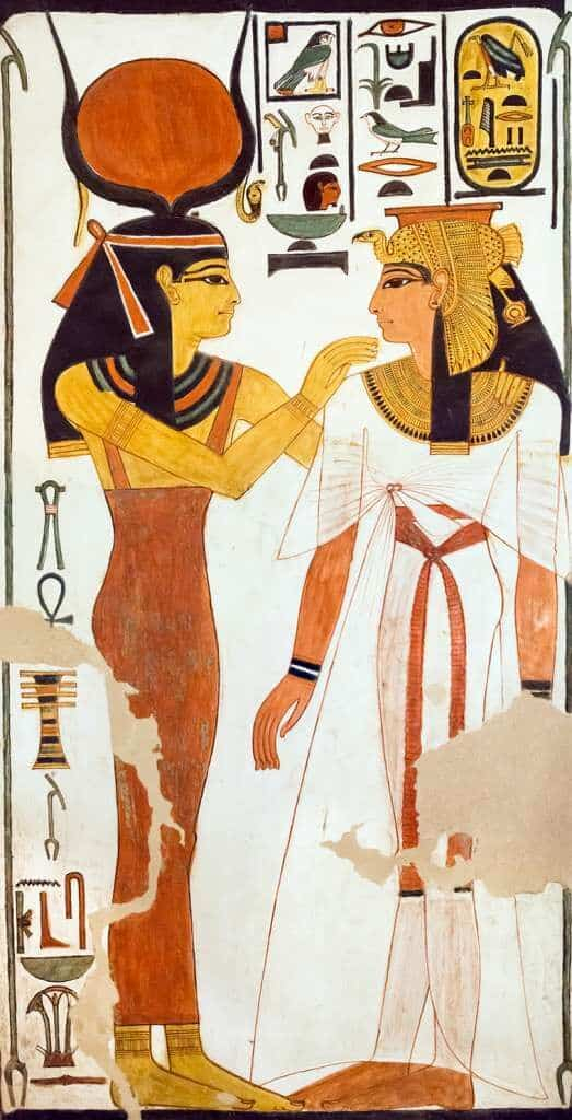 Hathor Deesse Egyptienne Egypte Antique Histoire Et Civilisations Anciennes