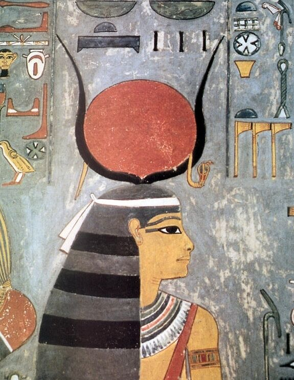 Hathor Deesse Egyptienne Egypte Antique Histoire Et Civilisations Anciennes