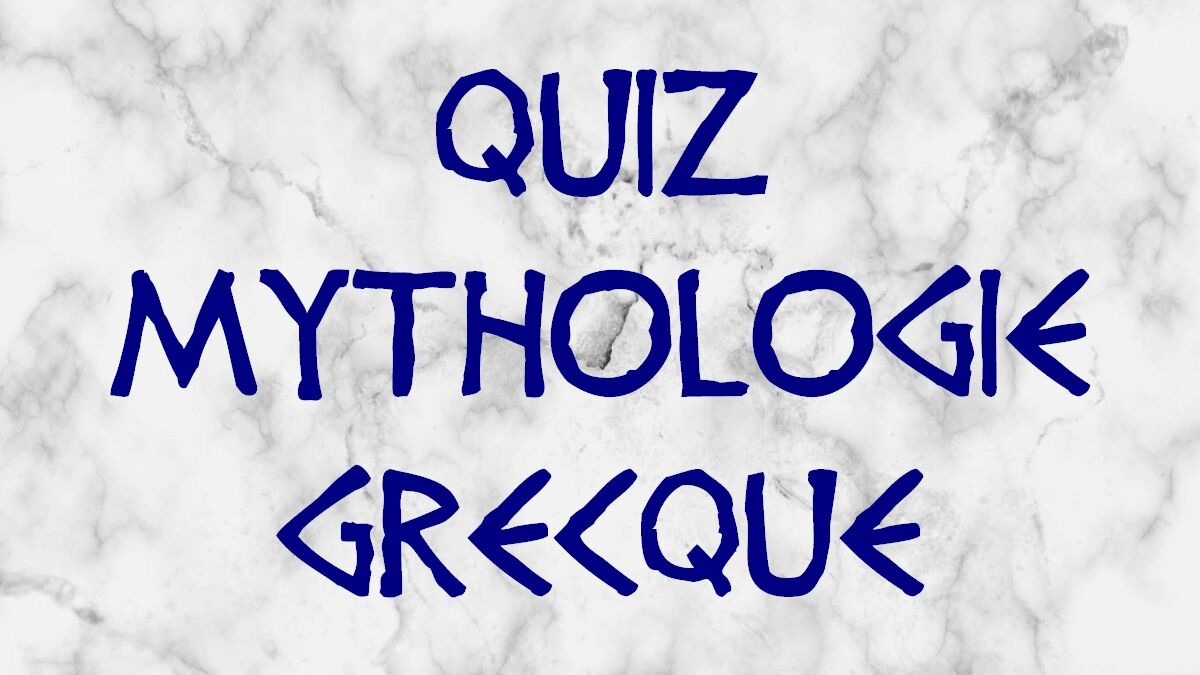 Quiz Mythologie Grecque Niveau 22 Histoire Et Civilisations Anciennes 